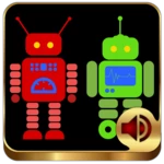 Logo of Robot Voice Ringtones android Application 